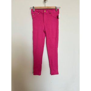Poof Girl Excellence Pink Jeggings - Size  10/12